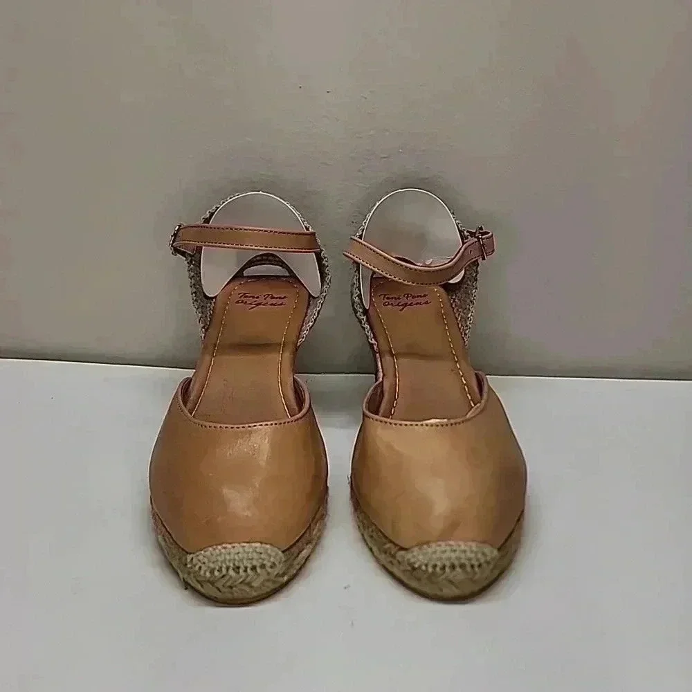 Toni pons organic espadrille shoes